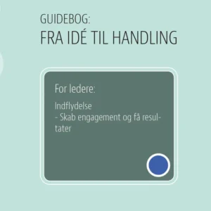 For ledere: Indflydelse
