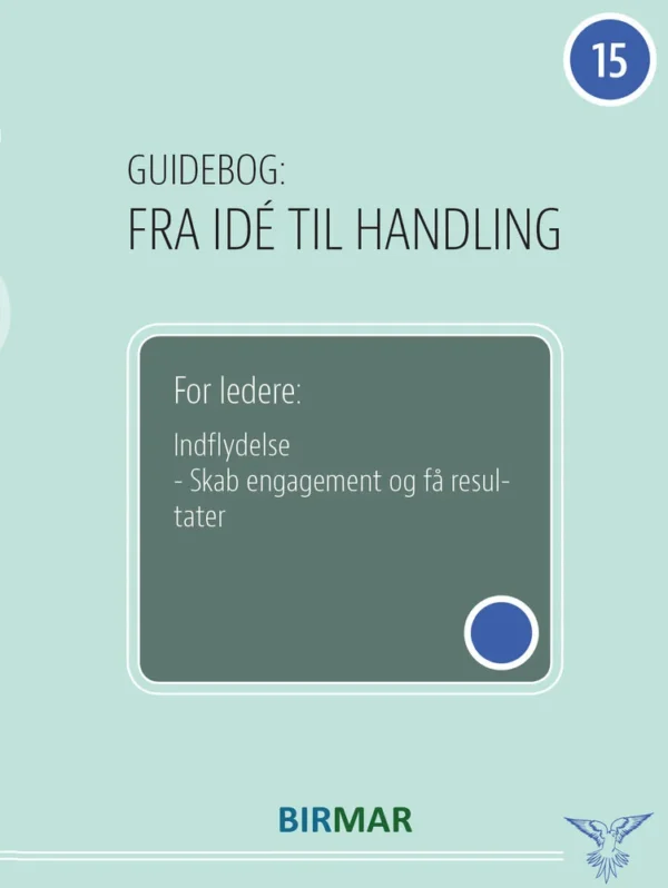 For ledere: Indflydelse