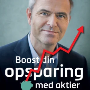 Boost din opsparing med aktier