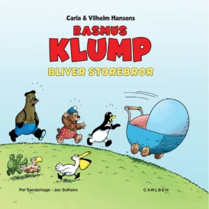 Carla & Vilhelm Hansens Rasmus Klump bliver storebror