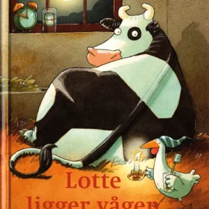 Lotte ligger vågen