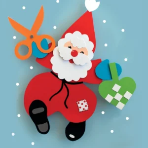 Jul med nisseklip