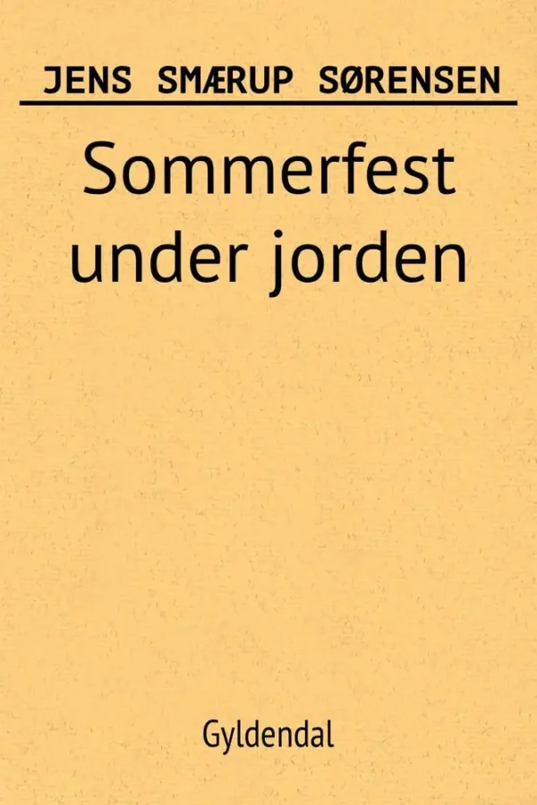 Sommerfest under jorden