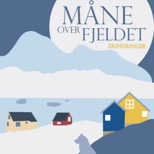 Måne over fjeldet