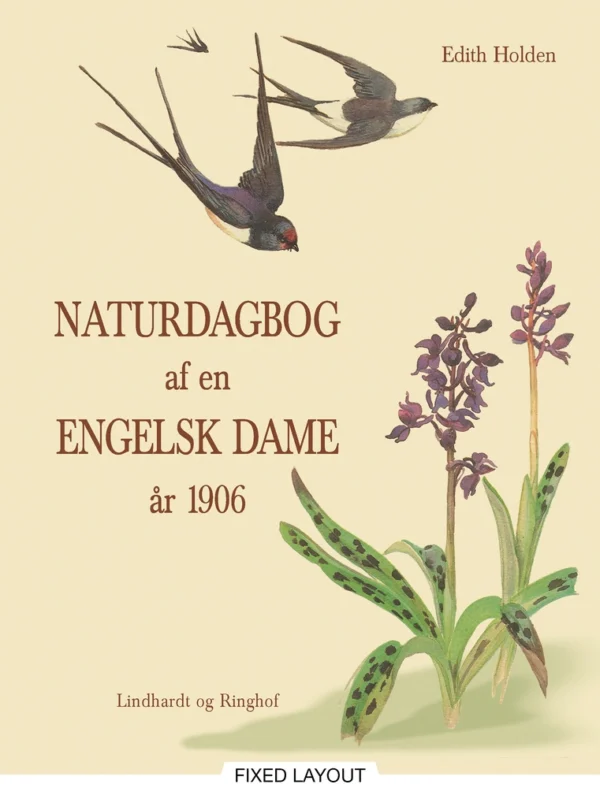 Naturdagbog af en engelsk dame år 1906