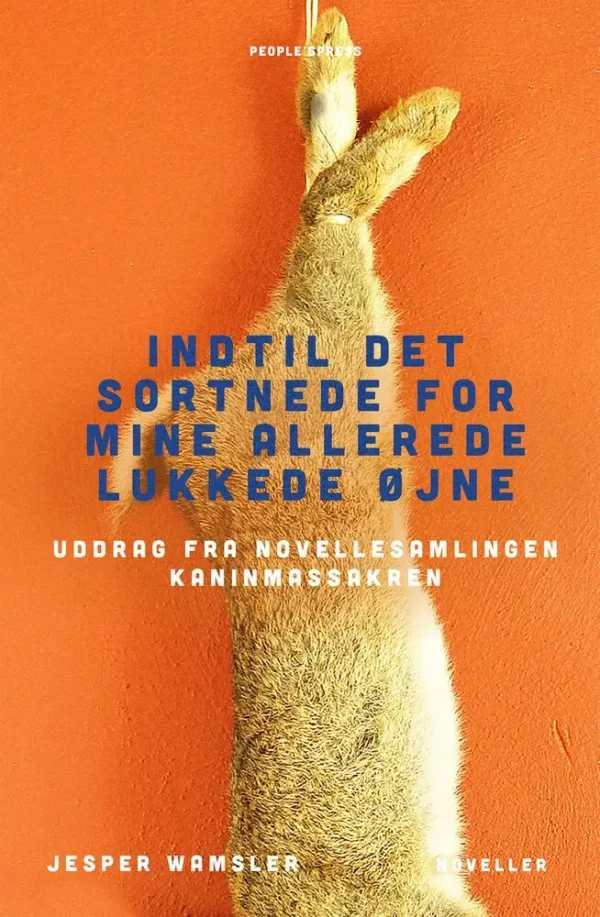 Indtil det sortnede for mine allerede lukkede øjne