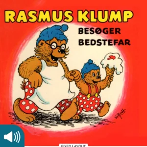 Rasmus Klump besøger bedstefar