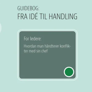 For ledere: Hvordan man håndterer konflikter med sin chef
