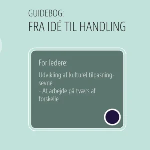 For ledere: udvikling af kulturel tilpasningsevne