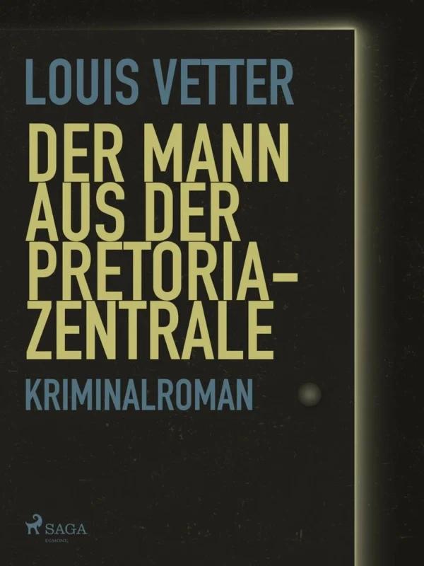 Der Mann aus der Pretoria-Zentrale