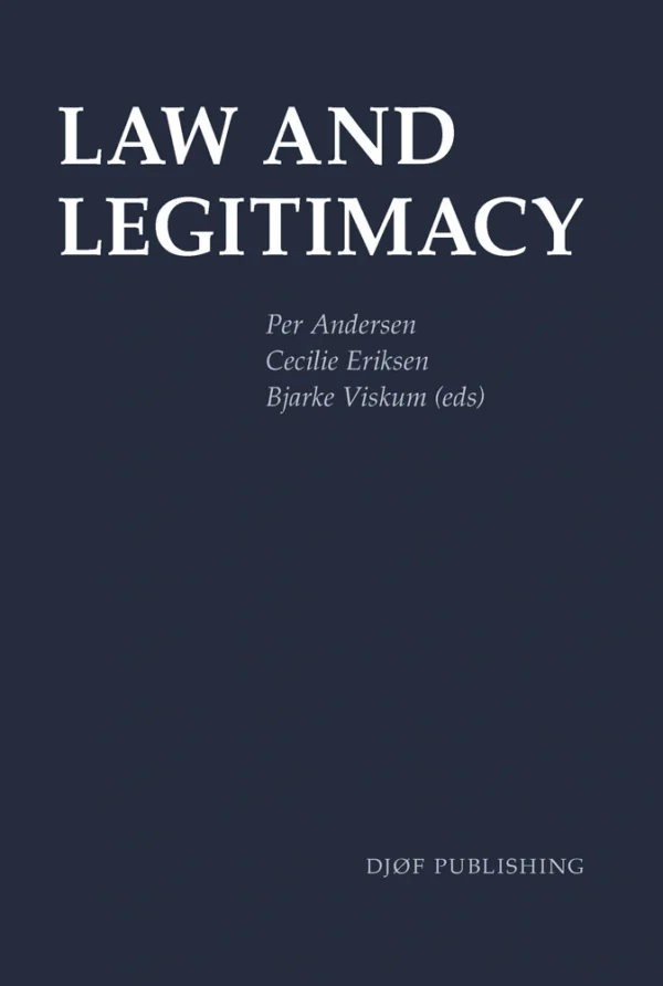 Law and legitimacy