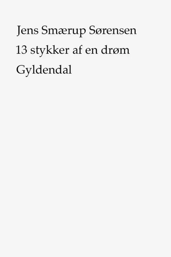 13 stykker af en drøm