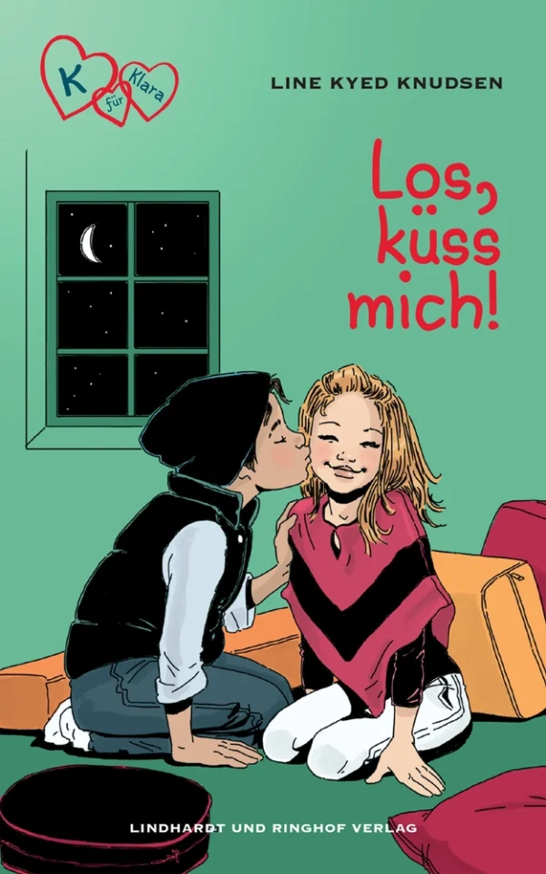 Los, küss mich