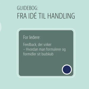 For ledere: Feedback, der virker