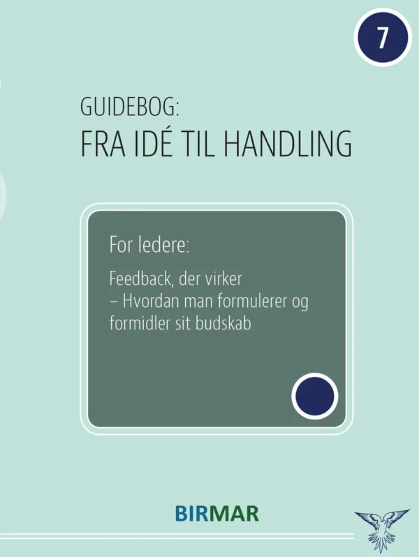 For ledere: Feedback, der virker