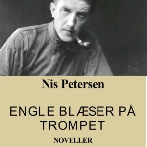 Engle blæser på trompet