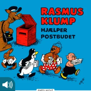 Rasmus Klump hjælper postbuddet