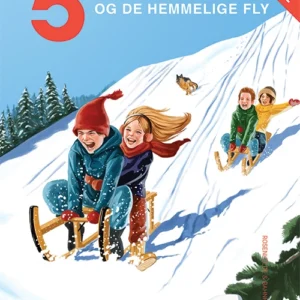 De 5 og de hemmelige fly