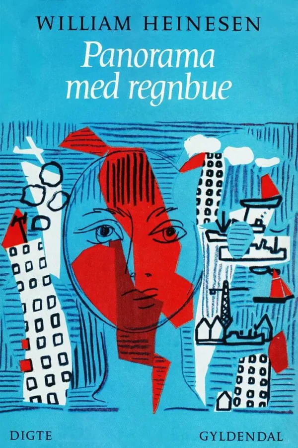 Panorama med regnbue