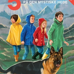 De 5 på den mystiske hede