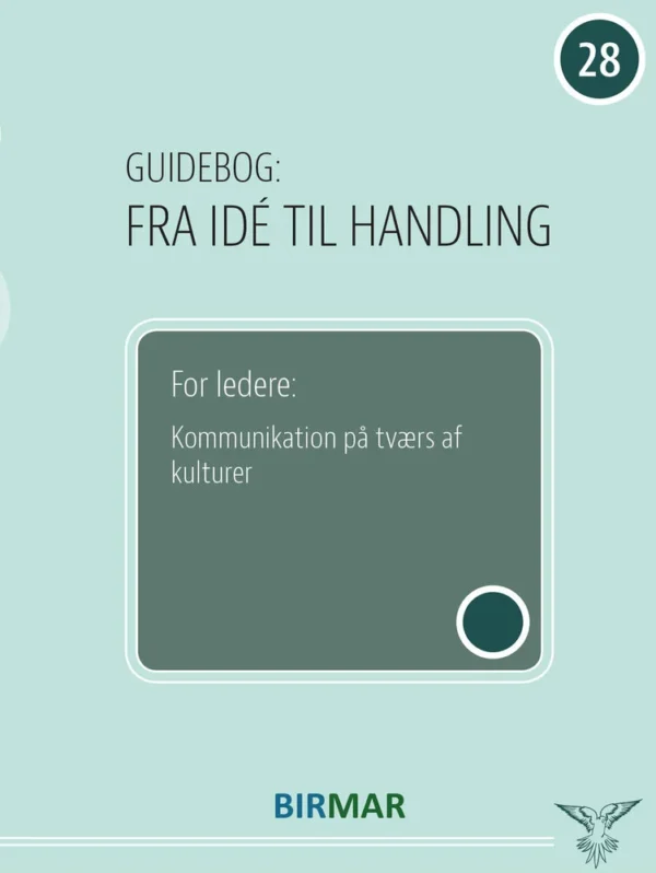 For ledere: Kommunikation på tværs af kulturer