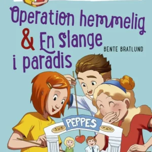 Hanna & Emma 2. Operation hemmelig/En slange i paradis