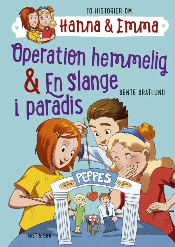 Hanna & Emma 2. Operation hemmelig/En slange i paradis