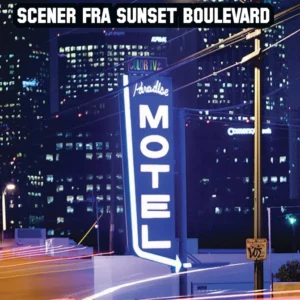 Scener fra Sunset Boulevard