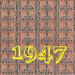 1947 - båd med bananer