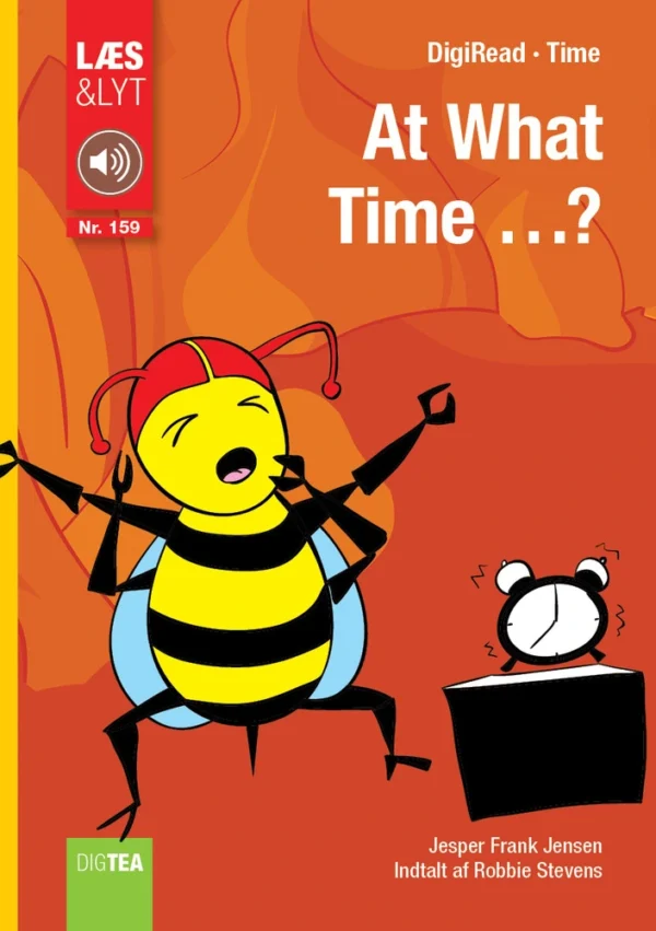 At what time?