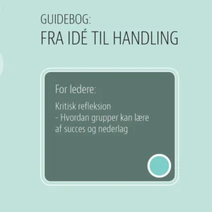 For ledere: Kritisk refleksion