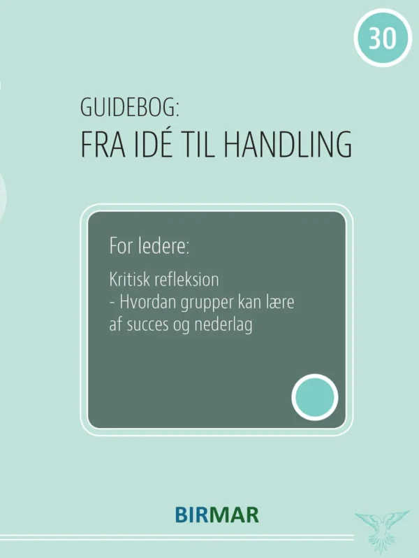 For ledere: Kritisk refleksion