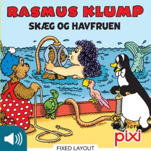 Rasmus Klump - Skæg og havfruen