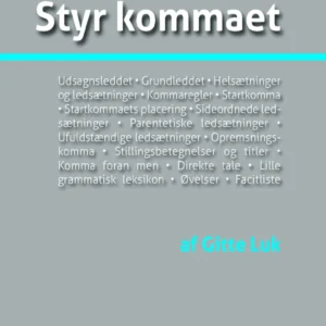 Styr kommaet