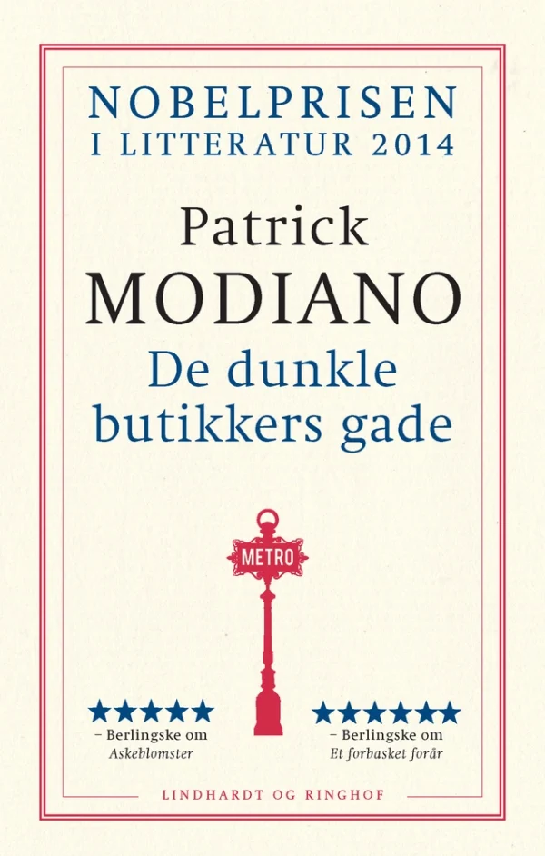 De dunkle butikkers gade
