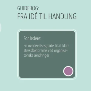 For ledere: En overlevelsesguide til at klare stressfaktorerne ved organisatoriske ændringer