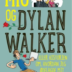 Mig og Dylan Walker