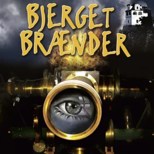 Bjerget brænder