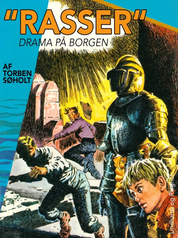"Rasser" - drama på borgen