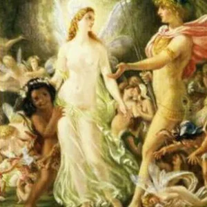 Titania holdt bryllup