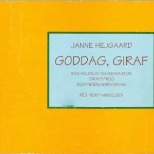 Goddag, giraf