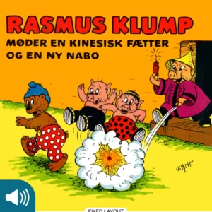 Rasmus Klump møder en kinesisk fætter