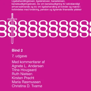 Ligestillingslovene (bind 2)