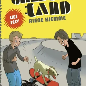Skaterland LÆS SELV -  Alene hjemme
