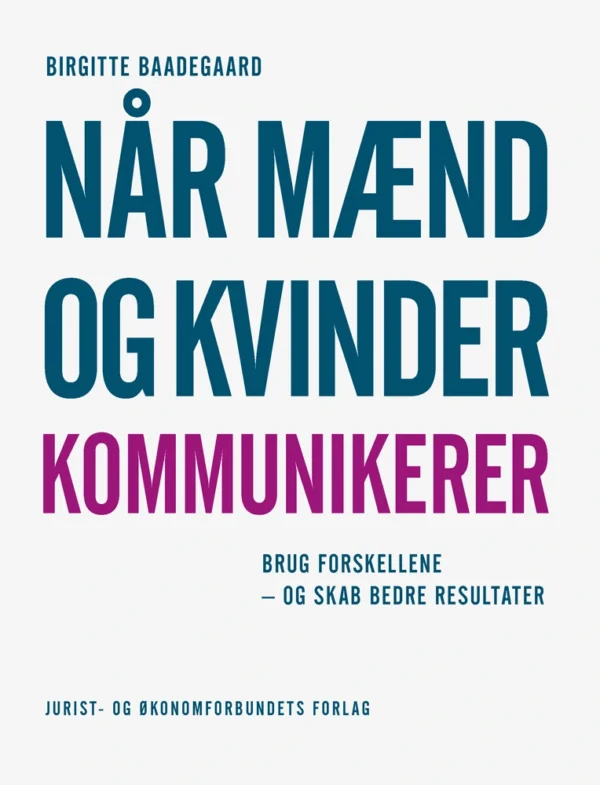 Når mænd og kvinder kommunikerer