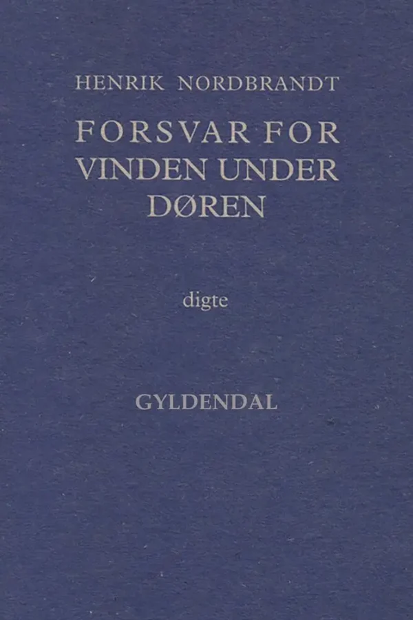 Forsvar for vinden under døren