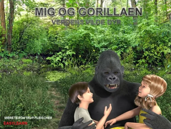 Mig og gorillaen