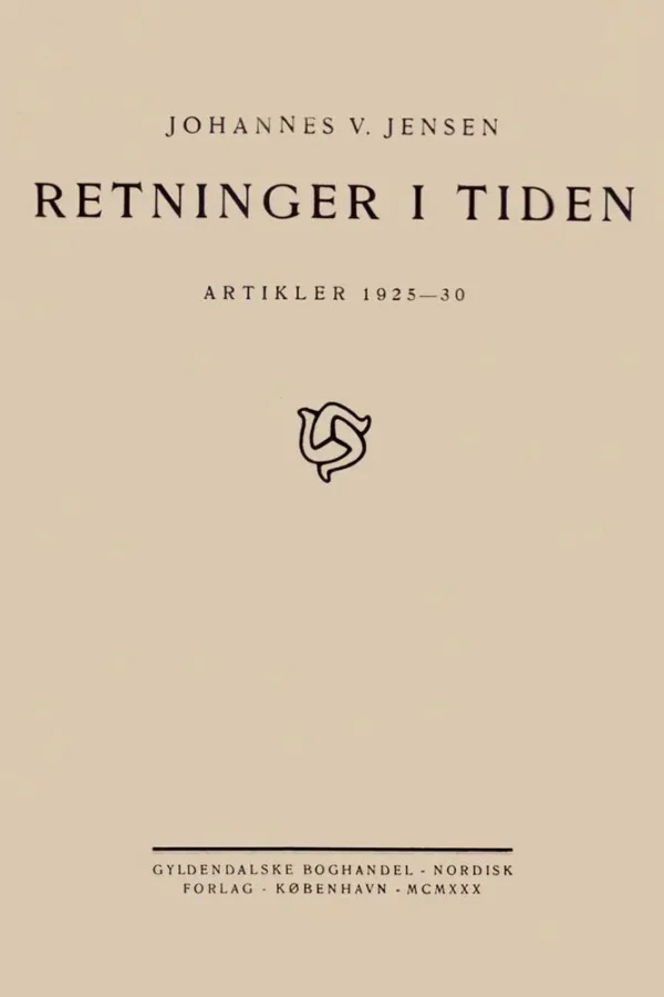 Retninger i Tiden