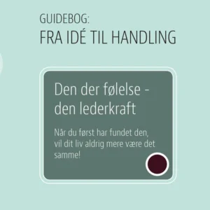 Den der følelse  -  den lederkraft