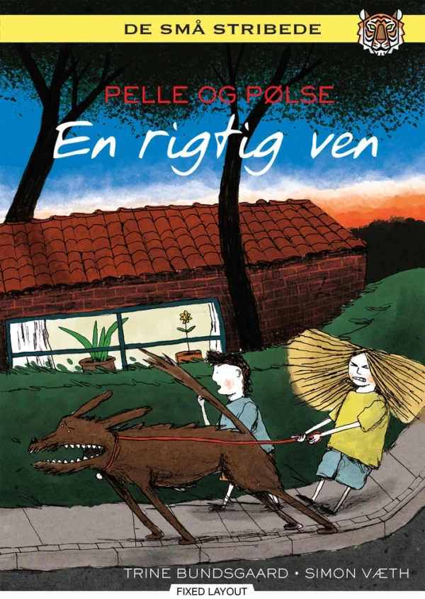 Pelle og Pølse - en rigtig ven